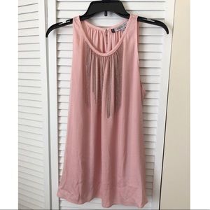 Blush Pink Jennifer Lopez Tank Top